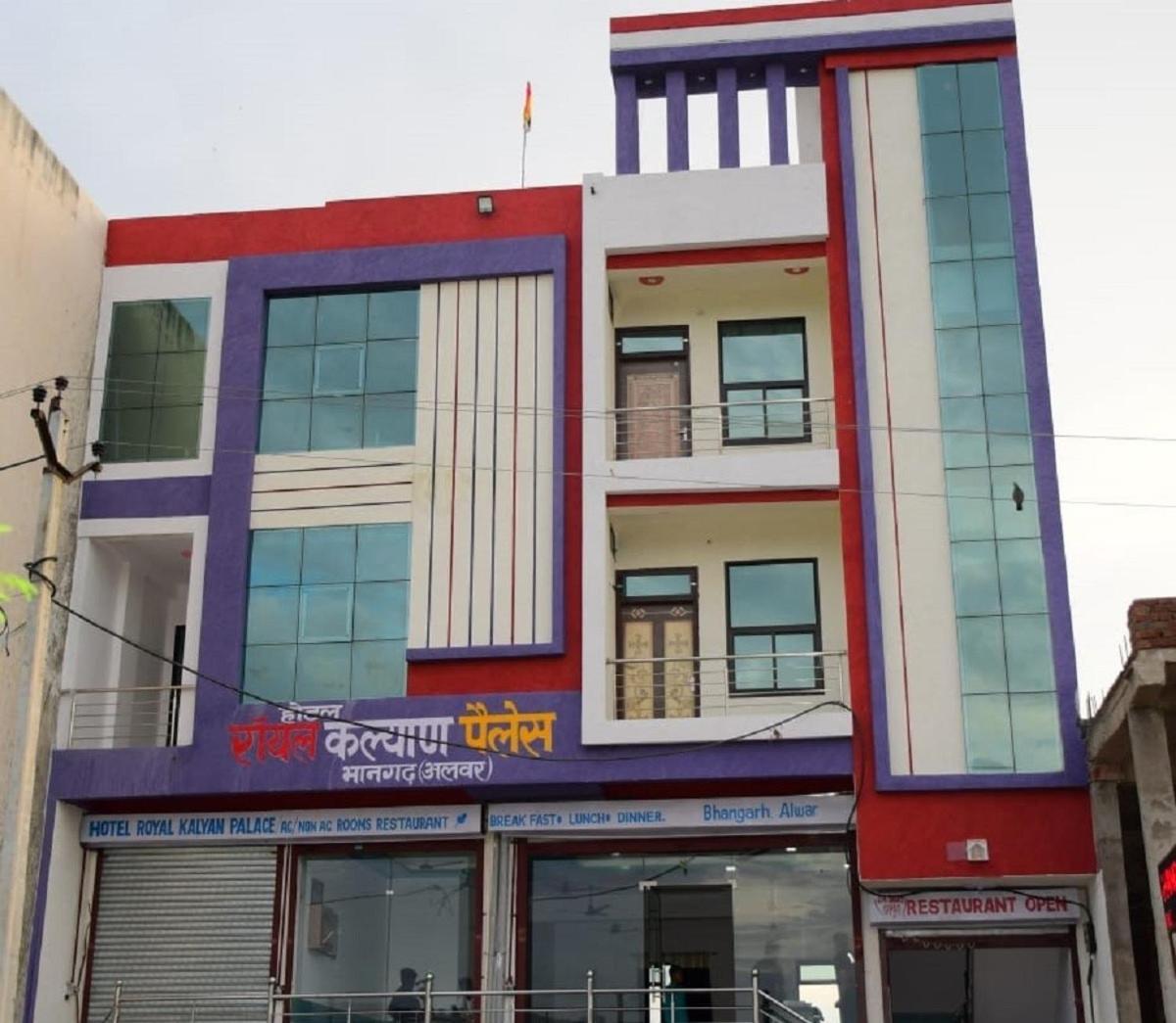 Hotel Royal Kalyan Palace Bhangarh Dagota Экстерьер фото